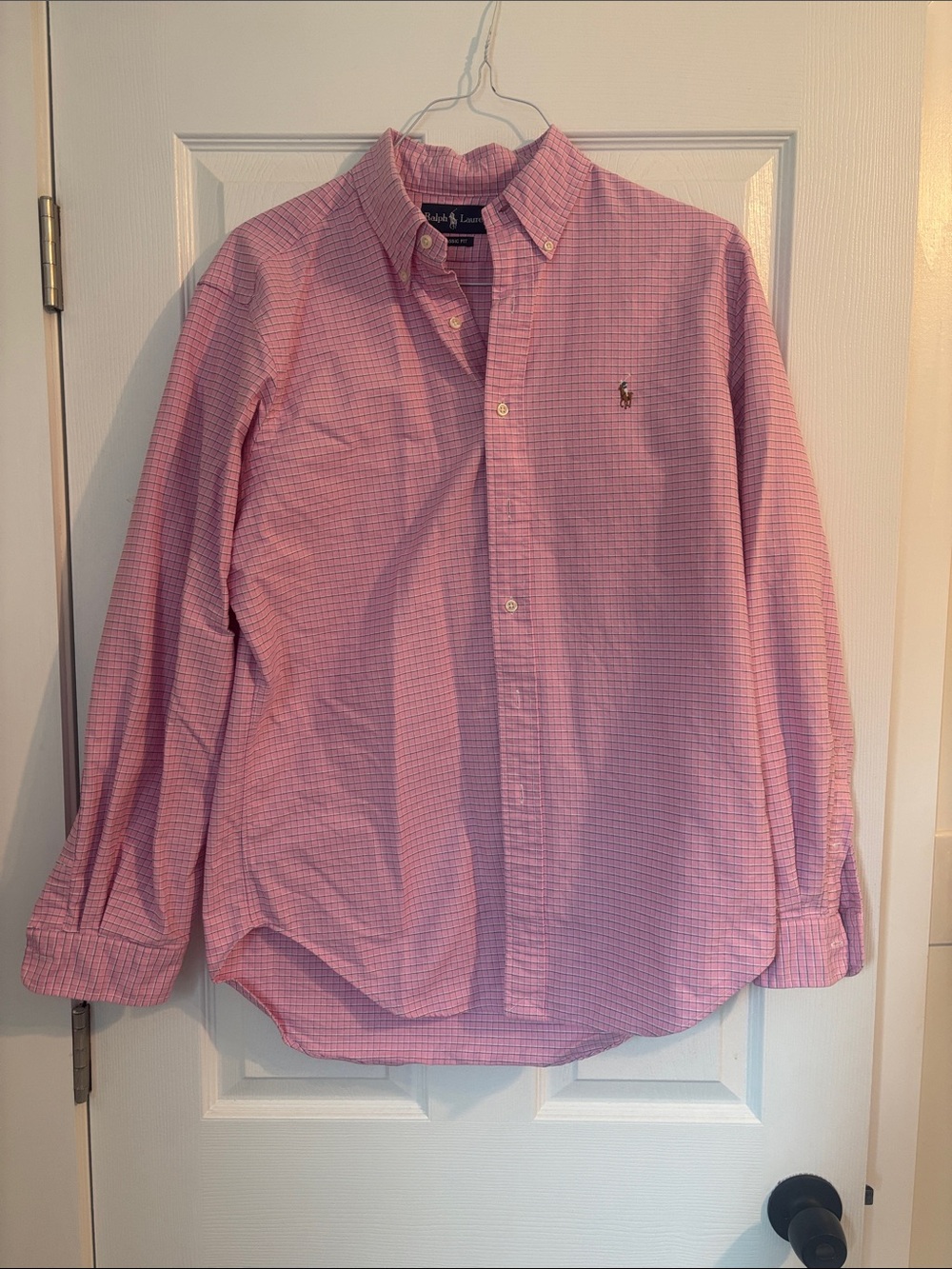 Polo by Ralph Lauren Pink Button-Down Shirt